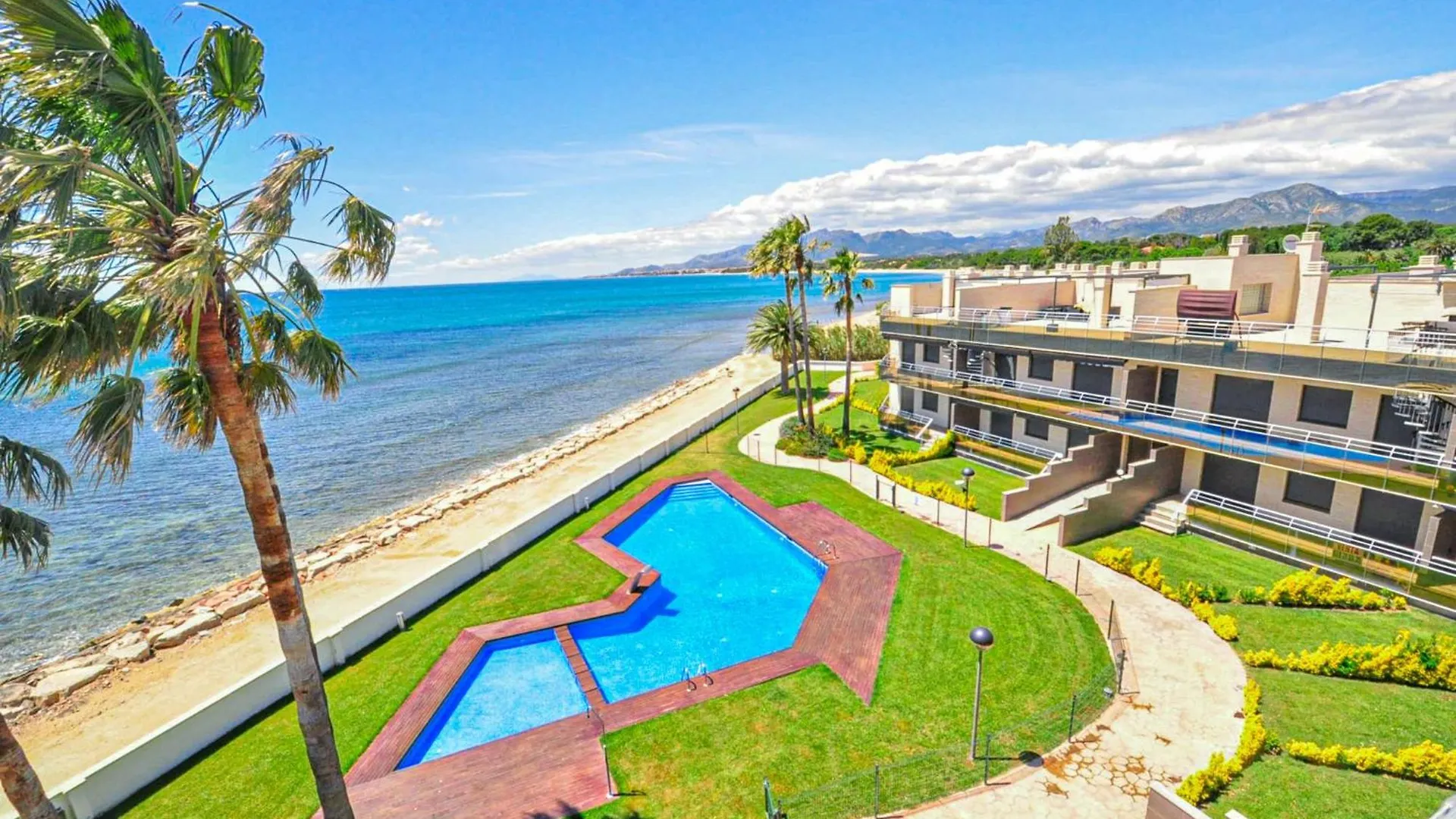 Appartement Litoral Costa Dorada - Di Mare Only Families à Mont-roig del Camp Espagne